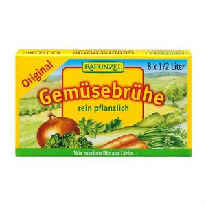 Grönsaksbuljong tärning 8 st Ekologisk - 84 g