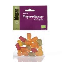 Biogan Vingumminallar utan gelatini eko - 75 g