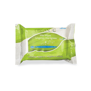 Organyc Våtservetter - 20 st
