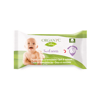 Organyc våtservetter för barn - 60 st