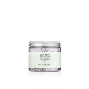 SARD Epsom badsalt med lavendel och mynta är ett mycket milt och rengörande salt.