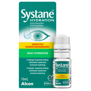 Alcon Systane Hydration - ögondroppar i flaska med förpackning