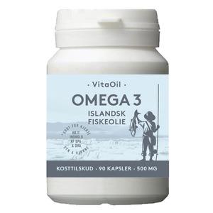 Lysi fiskoljekapslar med hög halt av omega-3-fettsyror