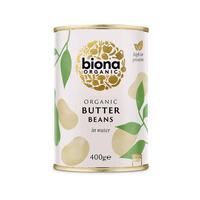Biona Organic Butter Beans eko - 400 g