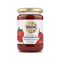 Biona Organic Pastasås Arrabbiata eko - 350 g