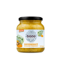 Biona Organic Sauerkraut med gurkmeja, eko- 350 g