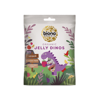 Biona Organic Vingummi Dinosaurier eko - 75 g