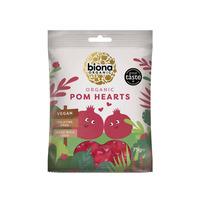 Biona Organic Vingummi Granatäppelhjärtan eko - 75 g