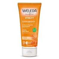 Weleda Vitality Creamy Body Wash - 200 ml