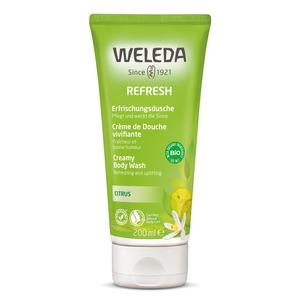 Weleda Refresh Creamy Body Wash - 200 ml