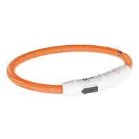 Trixie Safer Life USB Flash halsband XS-S - Orange