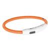 Trixie Safer Life USB Flash halsband XS-S - Välj färg - Orange