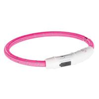 Trixie Safer Life USB Flash halsband XS-S - Pink