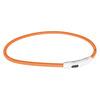 Trixie Safer Life USB Flash halsband L-XL - välj färg - Orange