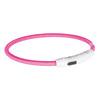Trixie Safer Life USB Flash halsband L-XL - välj färg - Pink