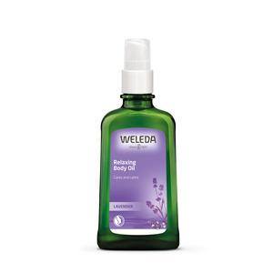 Weleda Body Oil Relaxing Lavender har en lugnande och avslappnande effekt - bra vid sömnproblem!