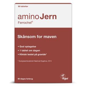 AminoJern - 100 tabletter