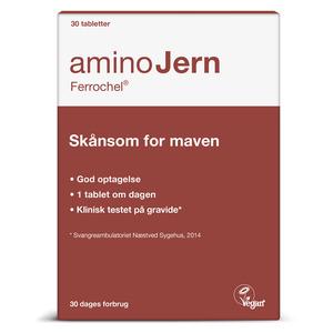 AminoJern - 30 tabletter