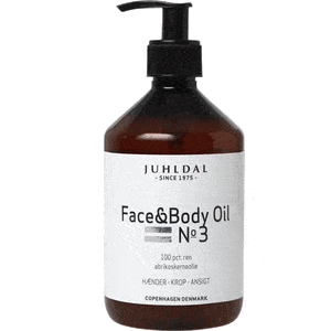 Juhldal Face & Body Oil - Vårdande hudvård framställd av 100% ren aprikoskärnolja Med24.se