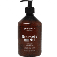 Juhldal Naturell Flytande tvål No 1 - 500 ml