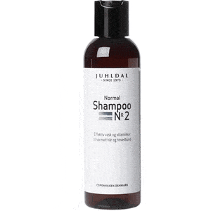 Juhldal schampo No 2 - Effektiv tvätt- och vitaminkur för normalt hår och hårbotten Med24.se