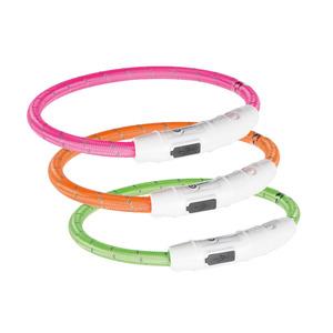 Trixie Safer Life USB Flash light ring - Lysande halsband till husdjur Med24.se