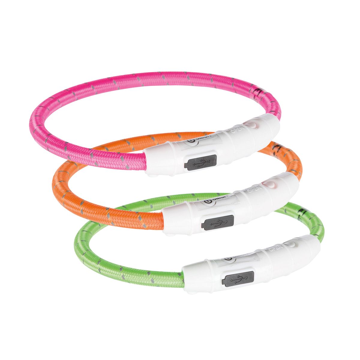 Safer Life USB Flash halsband XS-S - Välj färg