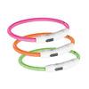 Trixie Safer Life USB Flash light ring - Lysande halsband till husdjur Med24.se