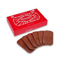 Ekologisk påläggschoklad ljus - 135g