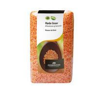 Cosmoveda Röda linser (Masoor Dal), eko - 500 g