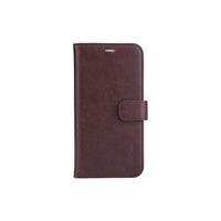 Radicover Iphone 13 Flipcover Vegansk Läder Brun