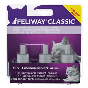 Feliway Classic Refill paketerbjudande med 3 flaskor feromonvätska för diffusor Med24.se