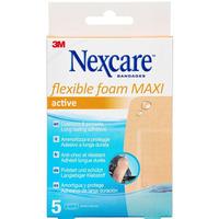 Nexcare active flexible foam maxi - 5 st