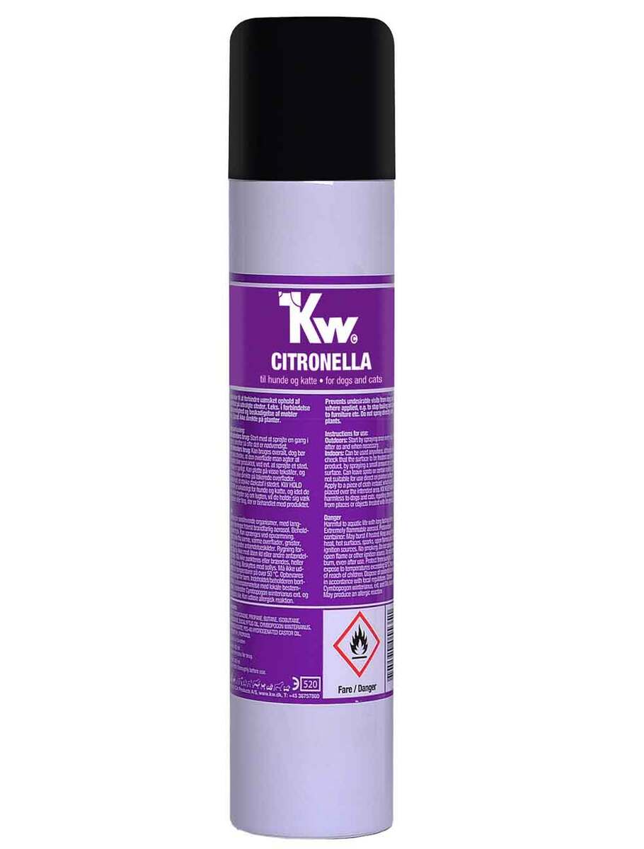 Citronella Hund/Katt - 400 ml
