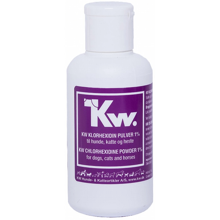 Klorhexidin Puder 1% - 50 g