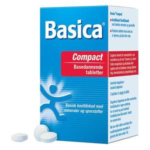 Basica Compact - 120 tabletter