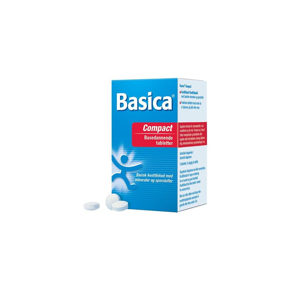 K p Basica Compact 120 Tabletter P Med24 se