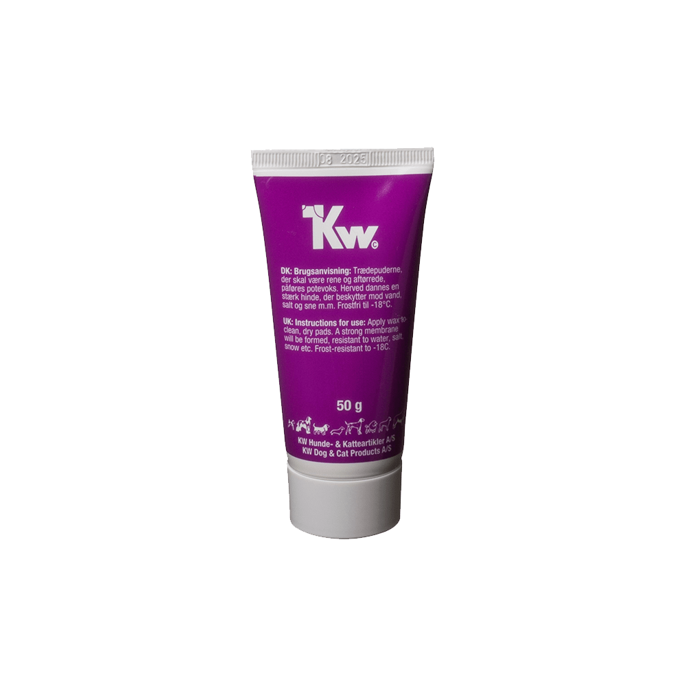 Tassvaxkräm i tub - 50 g