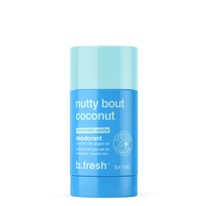 Nutty Bout Coconut Deostick från b.fresh - aluminiumfri deodorant med en mild doft av vanilj och kokos Med24.se
