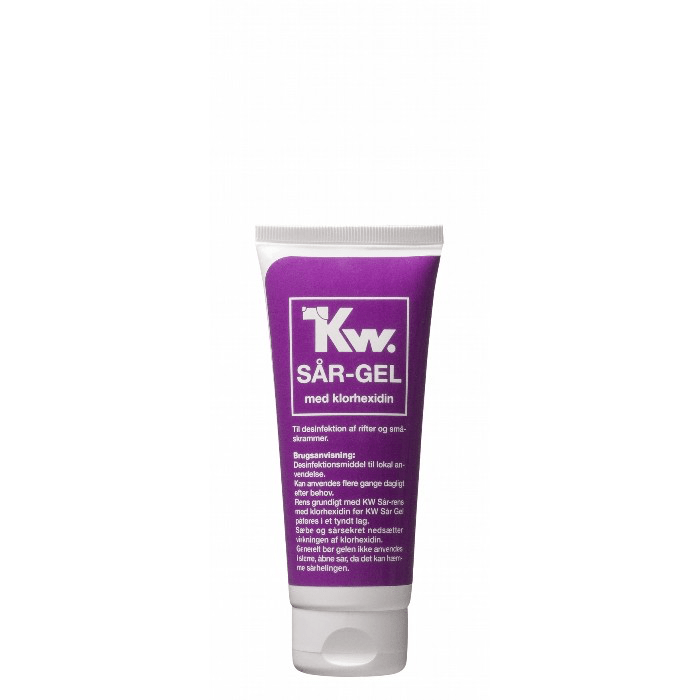 Sår-Gel med klorhexidin - 100 ml