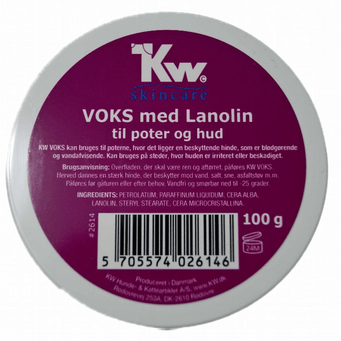 vax för tassar och hud - 100 g