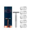 Double Edge Razor från King C. Gillette - knivskarp hyvel inspirerad av Gillettes allra första produkt Med24.se