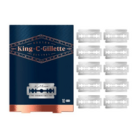 King C. Gillette Double Edge Razor Blades - 10 st