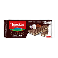 Loacker Classic Cocoa & Milk - 175 g