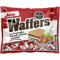 Nordthy Mini Waffers - 150 g