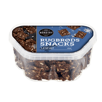 Nordthy Rågbrödssnack Läsösalt - 170 g