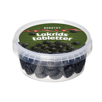 Nordthy Lakritsgodis - 150 g