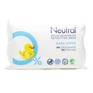Neutral Våtservetter baby, ett paket.