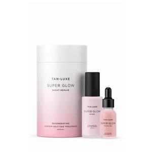 TAN-LUXE Super Glow Night Repair Self Treatment minimerar synligheten av fina linjer och rynkor Med24.se