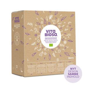 Vita Biosa Aronia Bag-in-box Ekologisk - 3 liter